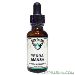 Yerba Mansa- Fresh Anemopsis Californica Root- Ethically Wild Harvested-1fl oz (30ml)-Herb-AlchePharma