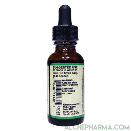 Yerba Santa Leaf Tincture - (Eriodictyon californica)- Ethically Wild Harvested-AlchePharma