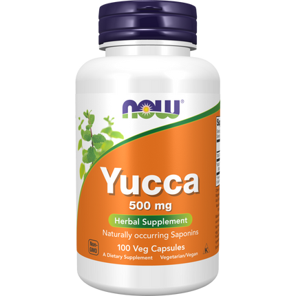 Yucca 500 mg Veg Capsules-Herbs-AlchePharma