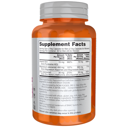 ZMA® Veg Capsules-Sports Nutrition-AlchePharma