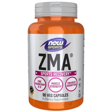 ZMA® Veg Capsules-Sports Nutrition-AlchePharma