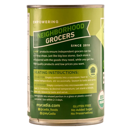 Cut Green Beans 14.5 Oz. (Organic)-Canned Food-AlchePharma