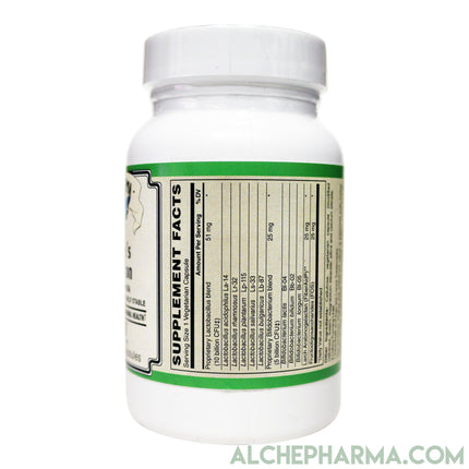 15 Billion Women's Probiotic • Formulated Specifically for Women • SURVIVES STOMACH ACID • Shelf Stable • Synbiotic-Vitamins & Supplements-AlchePharma