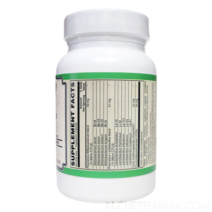 20 Billion Probiotic 9 Strains designed for daily maintenance and w/prebiotics-Vitamins & Supplements-AlchePharma