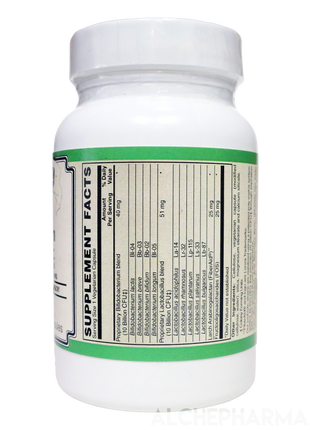 20 Billion Probiotic 9 Strains designed for daily maintenance and w/prebiotics-Vitamins & Supplements-AlchePharma