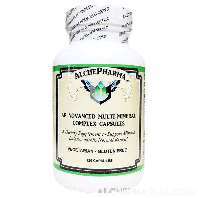 AP Advanced Multi-Mineral Complex Capsules-AlchePharma