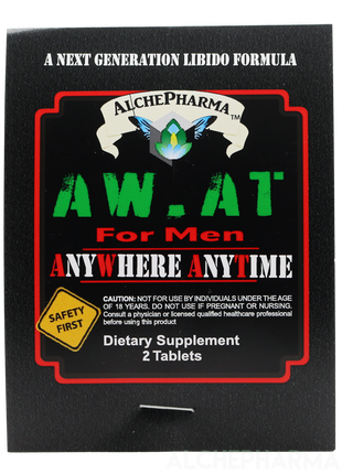 AWAT Libido Formula-Vitamins & Supplements-AlchePharma