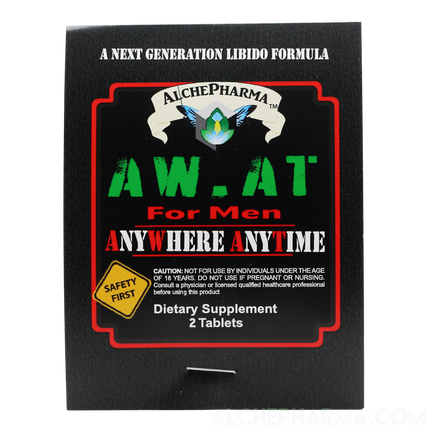 AWAT Libido Formula-Vitamins & Supplements-AlchePharma