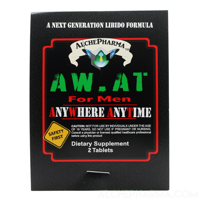 AWAT Libido Formula-Vitamins & Supplements-AlchePharma