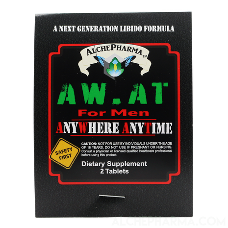 AWAT Libido Formula-Vitamins & Supplements-AlchePharma