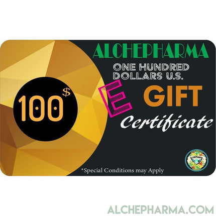 AlchePharma E Gift Certificates-Gift Cards-AlchePharma