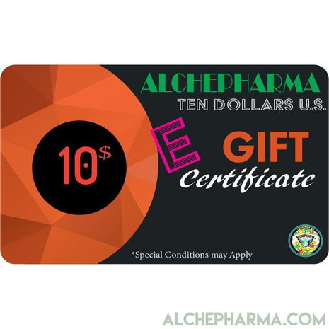 AlchePharma E Gift Certificates-Gift Cards-AlchePharma