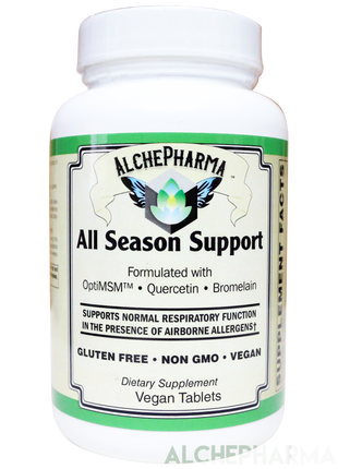 All Season Support (Formerly Aller-7) Proprietary Allergy Formula-Allergy-AlchePharma