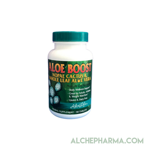 Aloe Boost- Whole Leaf Aloe & Nopal Cactus-AlchePharma