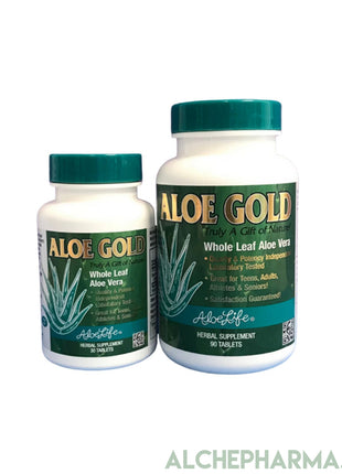 Aloe Life Aloe Gold Tablets-AlchePharma