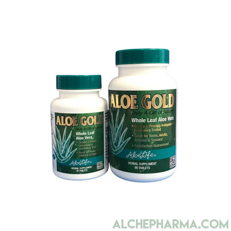 Aloe Life Aloe Gold Tablets-AlchePharma