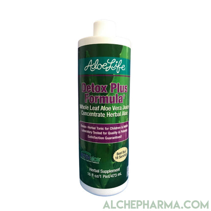 Aloe Life Detox Plus Formula-AlchePharma