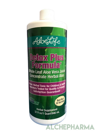 Aloe Life Detox Plus Formula-AlchePharma