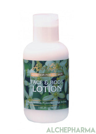 Aloe Life Face & Body Lotion-AlchePharma