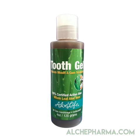 Aloe Life Tooth Gel 4oz-AlchePharma