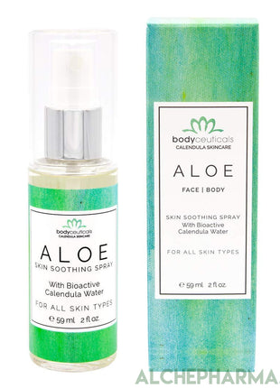 Aloe Skin Soothing Spray-Facial Mist-AlchePharma
