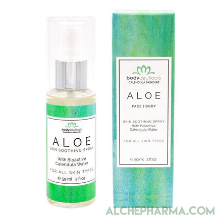 Aloe Skin Soothing Spray-Facial Mist-AlchePharma