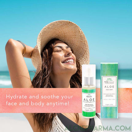 Aloe Skin Soothing Spray-Facial Mist-AlchePharma