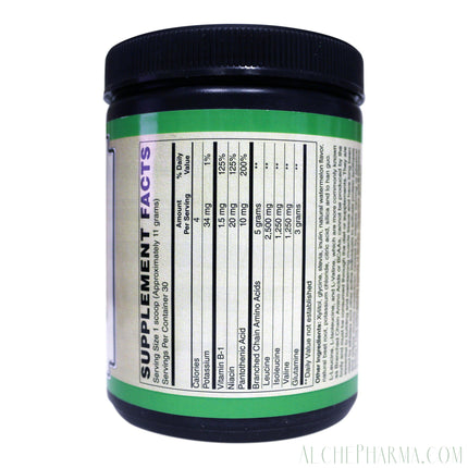 BCAA Powder 2L:1I:1V Ratio - Micronized water soluble professional blend-Fitness-AlchePharma