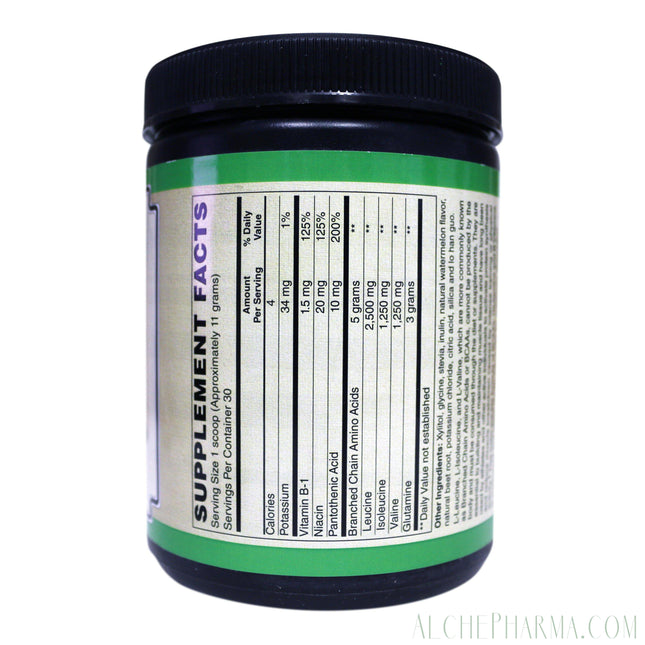 BCAA Powder 2L:1I:1V Ratio - Micronized water soluble professional blend-Fitness-AlchePharma