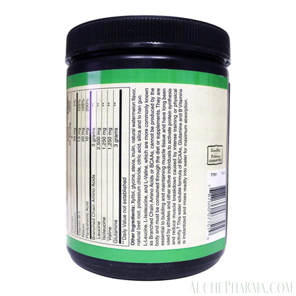 BCAA Powder 2L:1I:1V Ratio - Micronized water soluble professional blend-Fitness-AlchePharma