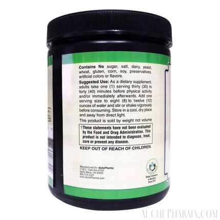 BCAA Powder 2L:1I:1V Ratio - Micronized water soluble professional blend-Fitness-AlchePharma