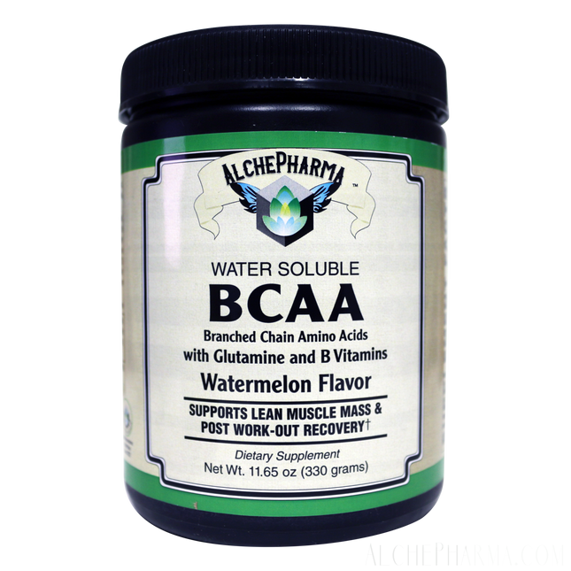 BCAA Powder 2L:1I:1V Ratio - Micronized water soluble professional blend-Fitness-AlchePharma