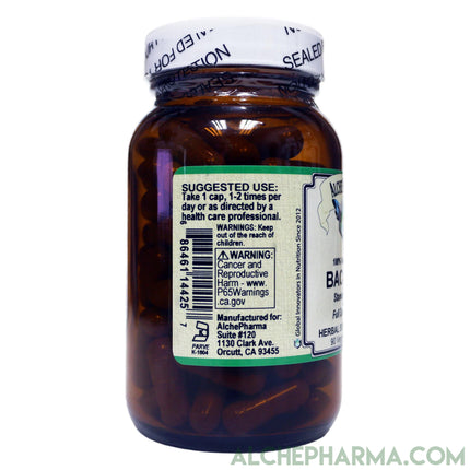 Bacopa contains Organic Full Spectrum w/ 20% Bacosides (90 Vcaps)-Ayurvedic-AlchePharma