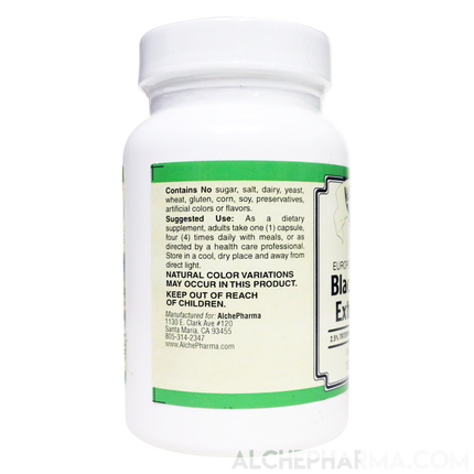 Black Cohosh Extract Plus, European Standardized 2.5% Triterpene glycosides-Herbs-AlchePharma