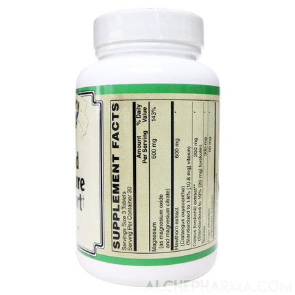 Blood Pressure Support ( Coleus forskohlii, Hawthorn, Taurine combo )-Vitamins & Supplements-AlchePharma