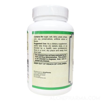 Blood Pressure Support ( Coleus forskohlii, Hawthorn, Taurine combo )-Vitamins & Supplements-AlchePharma