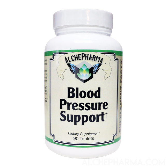 Blood Pressure Support ( Coleus forskohlii, Hawthorn, Taurine combo )-Vitamins & Supplements-AlchePharma