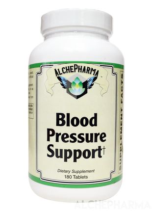 Blood Pressure Support ( Coleus forskohlii, Hawthorn, Taurine combo )-Vitamins & Supplements-AlchePharma