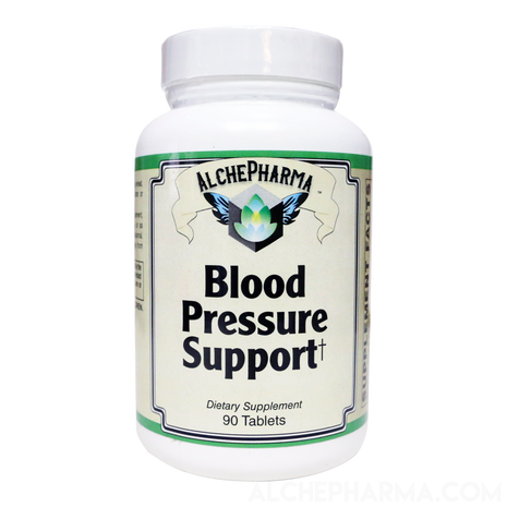 Blood Pressure Support ( Coleus forskohlii, Hawthorn, Taurine combo )-Vitamins & Supplements-AlchePharma
