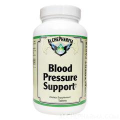 Blood Pressure Support ( Coleus forskohlii, Hawthorn, Taurine combo )-Vitamins & Supplements-AlchePharma