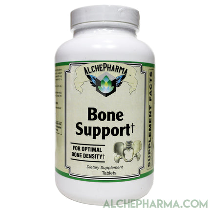 Bone Support, Fructoborate (FRUITEX-B®), Hydroxyapatite, Citrate Advanced Formula-Minerals-AlchePharma