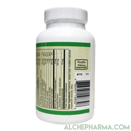 Bone Support, Fructoborate (FRUITEX-B®), Hydroxyapatite, Citrate Advanced Formula-Minerals-AlchePharma