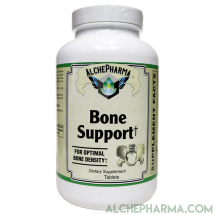Bone Support, Fructoborate (FRUITEX-B®), Hydroxyapatite, Citrate Advanced Formula-Minerals-AlchePharma