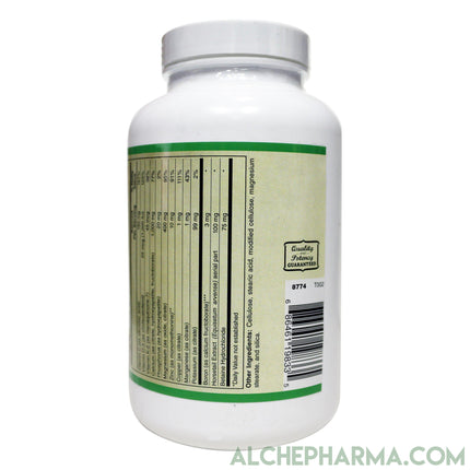 Bone Support, Fructoborate (FRUITEX-B®), Hydroxyapatite, Citrate Advanced Formula-Minerals-AlchePharma