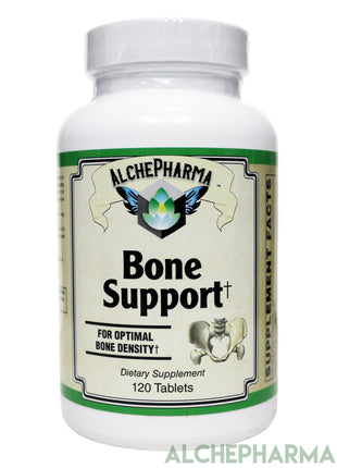 Bone Support, Fructoborate (FRUITEX-B®), Hydroxyapatite, Citrate Advanced Formula-Minerals-AlchePharma