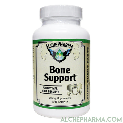 Bone Support, Fructoborate (FRUITEX-B®), Hydroxyapatite, Citrate Advanced Formula-Minerals-AlchePharma