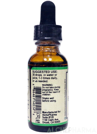 Boswellia Resin Tincture HSR 1:3 Herb Weight equiv. 333 mg per ml Parve K-1604-Herb Tincture-AlchePharma