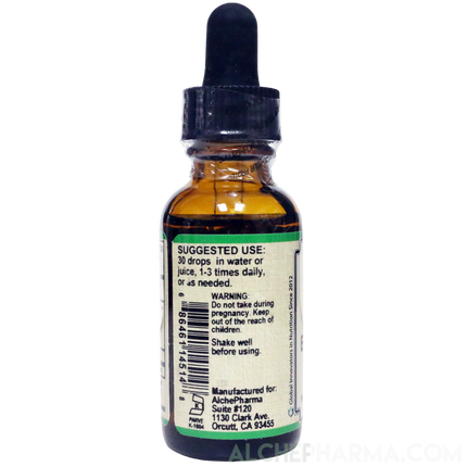 Boswellia Resin Tincture HSR 1:3 Herb Weight equiv. 333 mg per ml Parve K-1604-Herb Tincture-AlchePharma