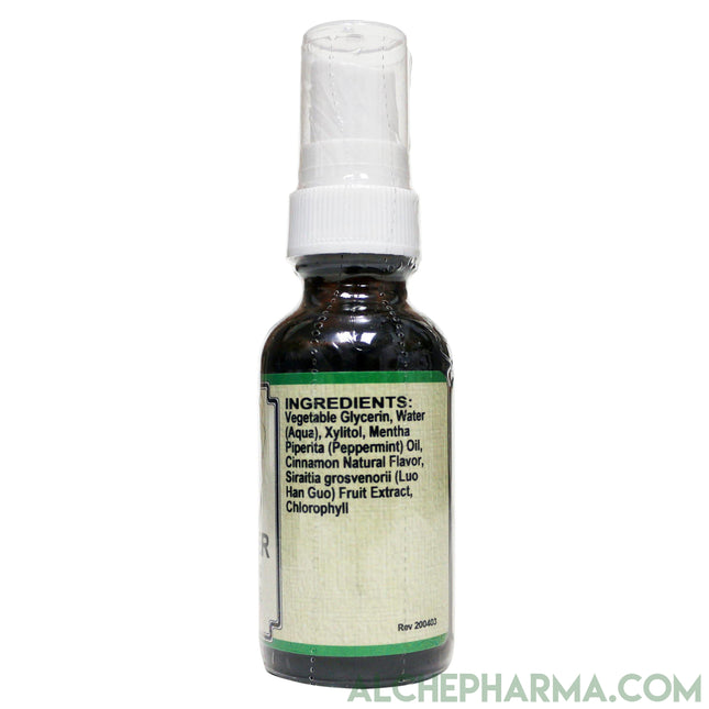 Breath Freshener, Your new BFF-freshener with Peppermint, Cinnamon and Chlorophyll-Breath Freshener-AlchePharma