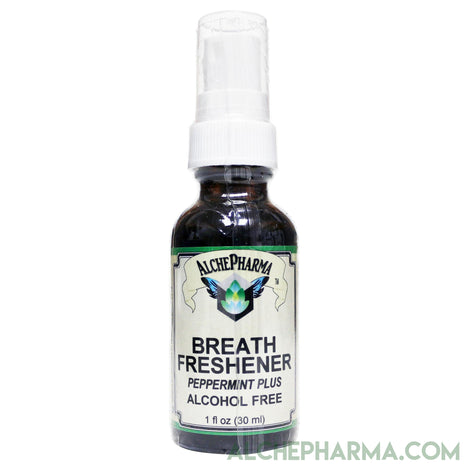 Breath Freshener, Your new BFF-freshener with Peppermint, Cinnamon and Chlorophyll-Breath Freshener-AlchePharma